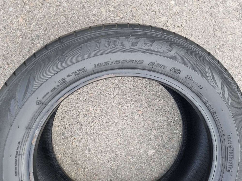 Шини Dunlop Enasave EC300 195/60 R16 пара