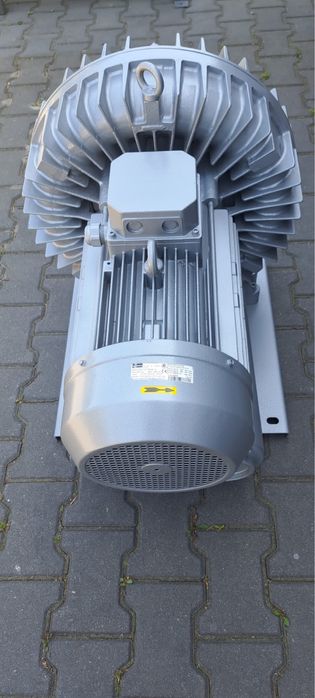 Wentylator bocznokanalowy -390 mbar BUSCH 20 kW Generator próżniowa