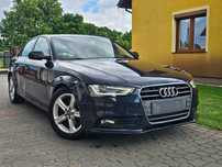 Audi A4 2.0TDI ultra Sedan/Nawigacja GPS/Bixenon/Niski przebieg!!!