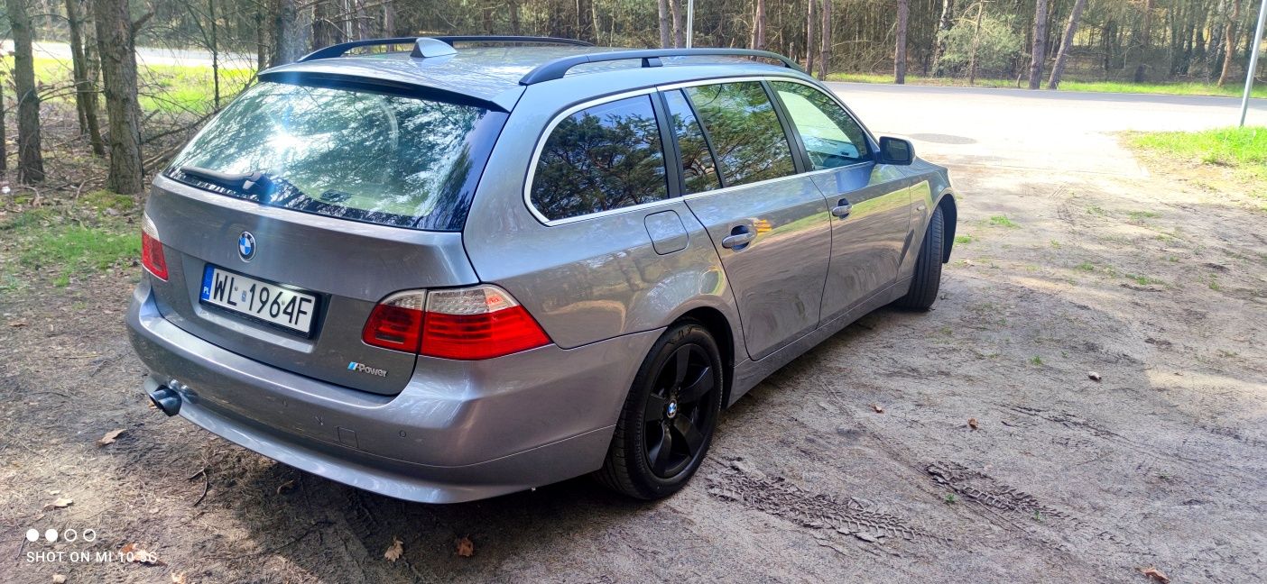 BMW 530xd zamiana