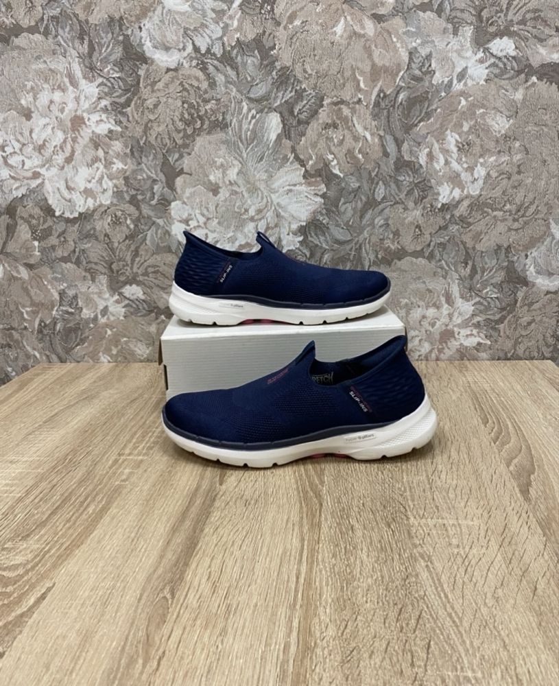 Skechers gowalk slip-ins р.40 мокасини сліпони кросівки