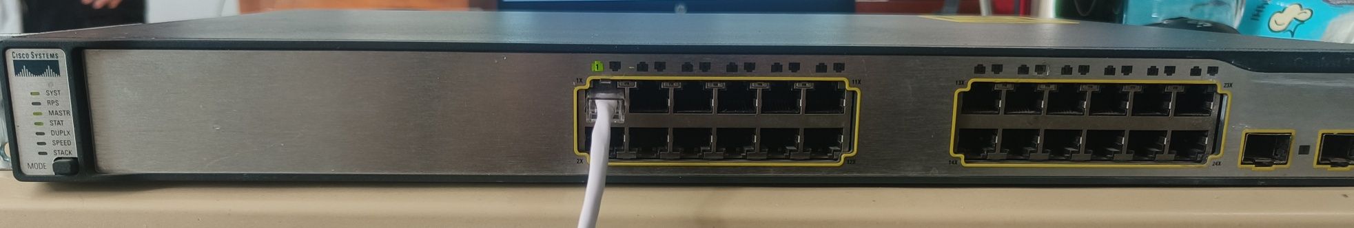 Cisco catalyst 3750 series
