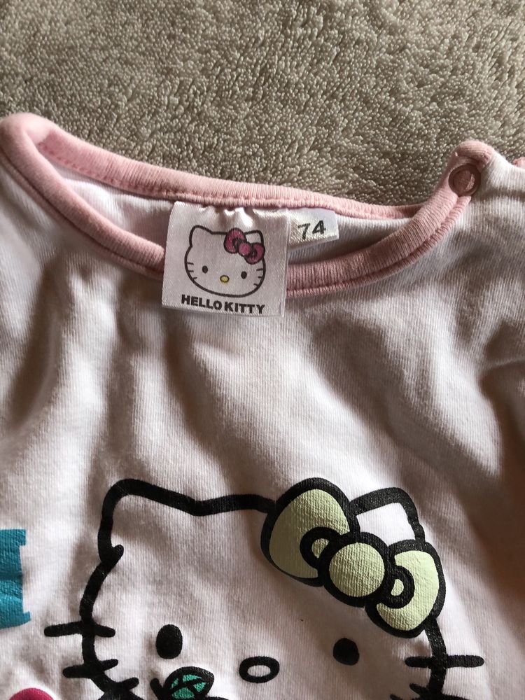 Bluza hello kitty 100% bawelna