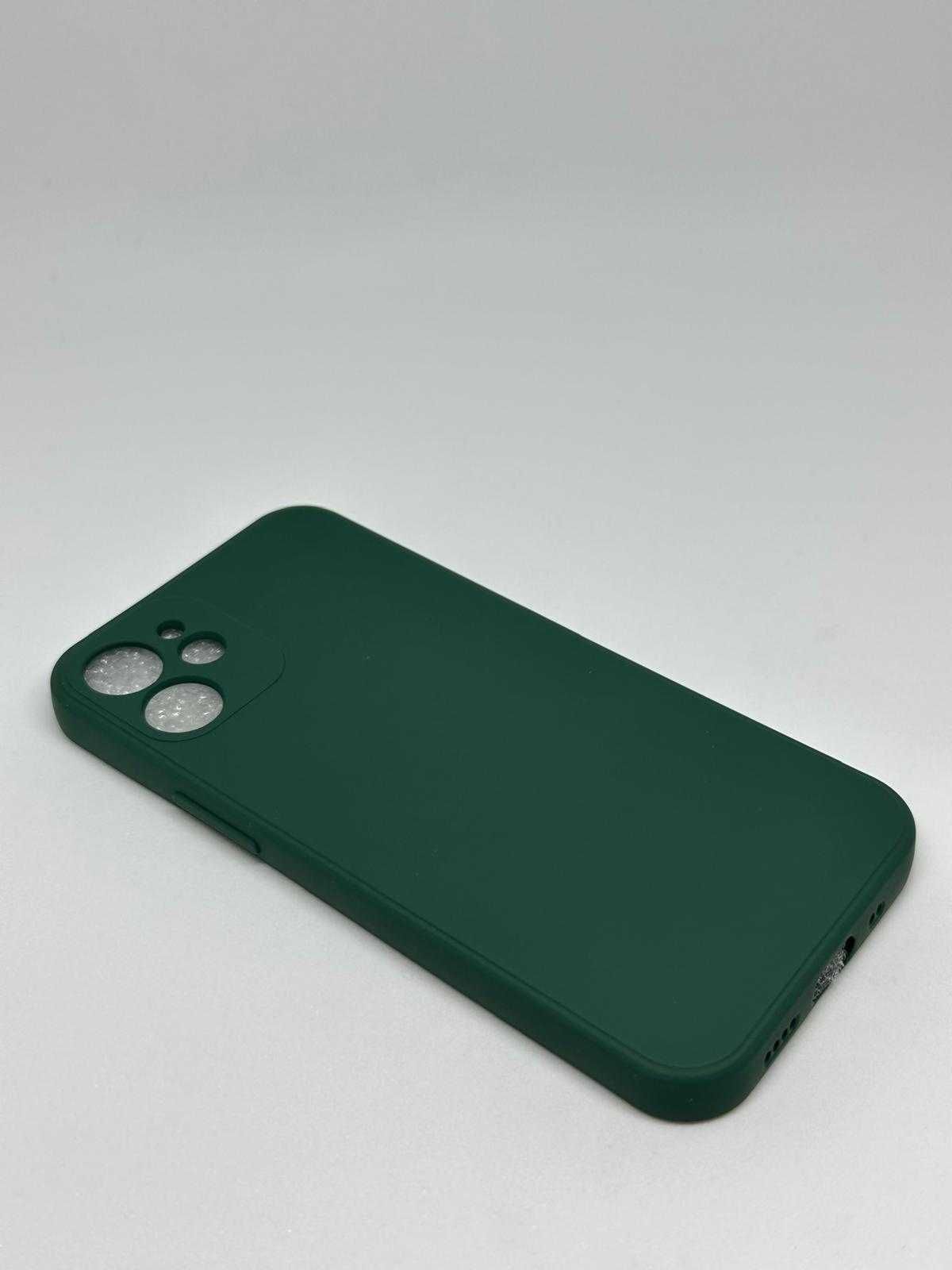 Iphone 12 Mini Etui Case Obudowa Ciemno-Zielona kod 1386