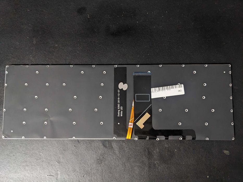 Клавиатура Lenovo KBLXL340-15-D | ru раскладка | с подсветкой