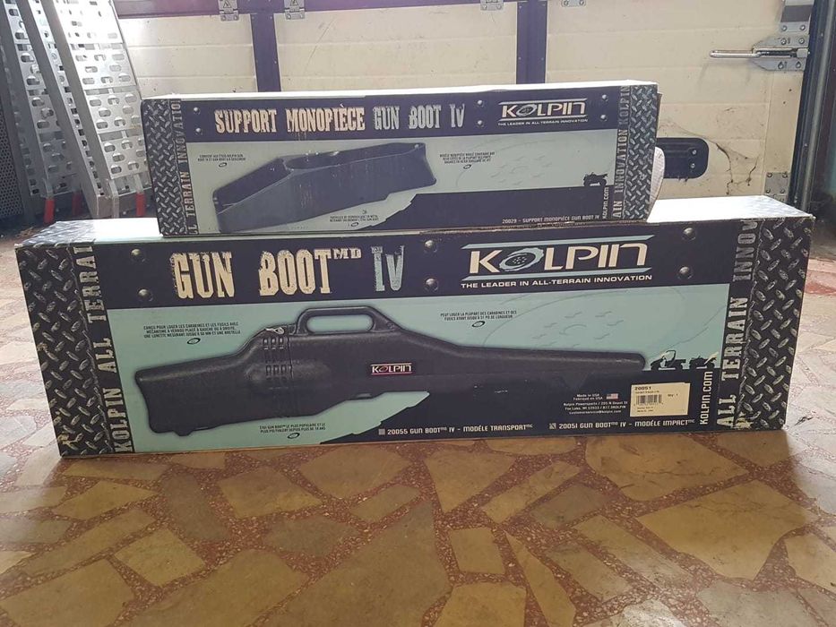 Pokrowiec Kabura na broń do Quada ATV/UTV