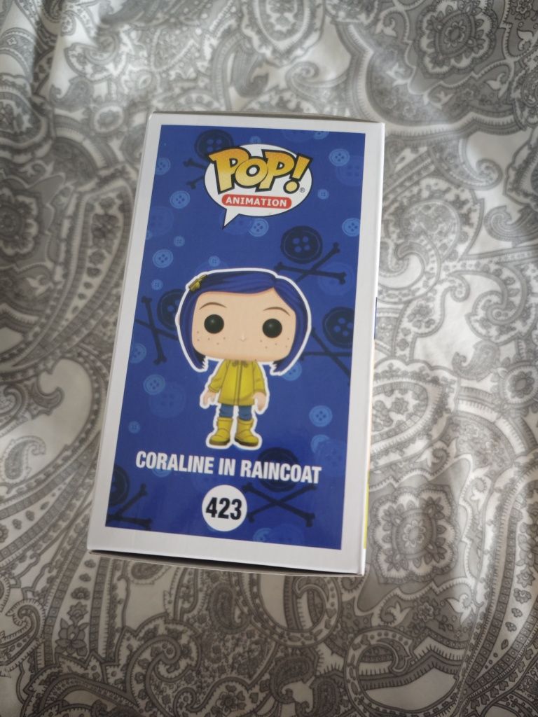 Coraline Raincoat Funko pop Nova