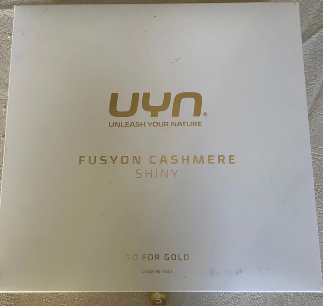 UYN spodnie termoaktywne Fusyon Cashmere Shin S/M nowe