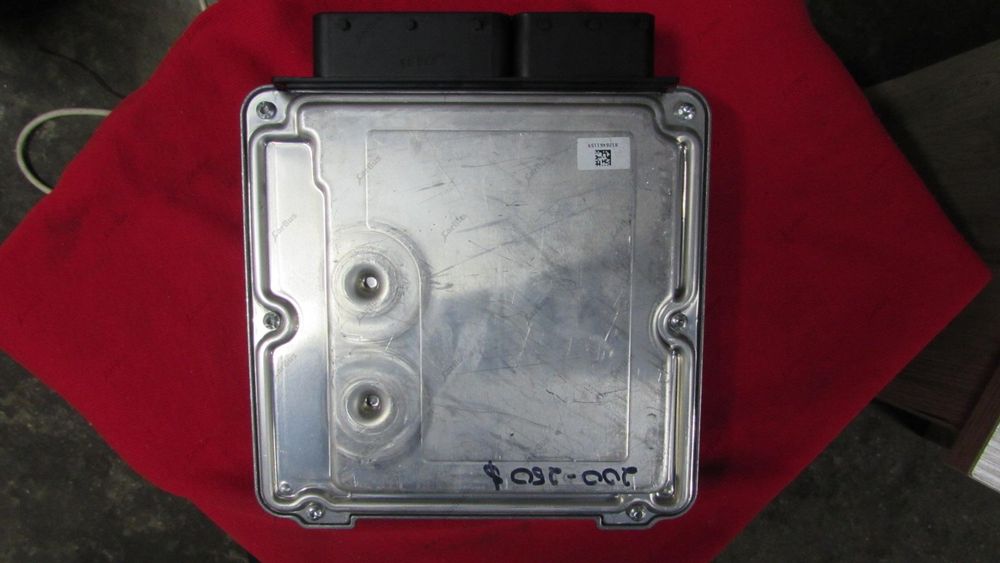 Блок керування двигуном BMW X5 E70 БУ двигателя БМВ Х5 Е70 Мозги ЄБУ