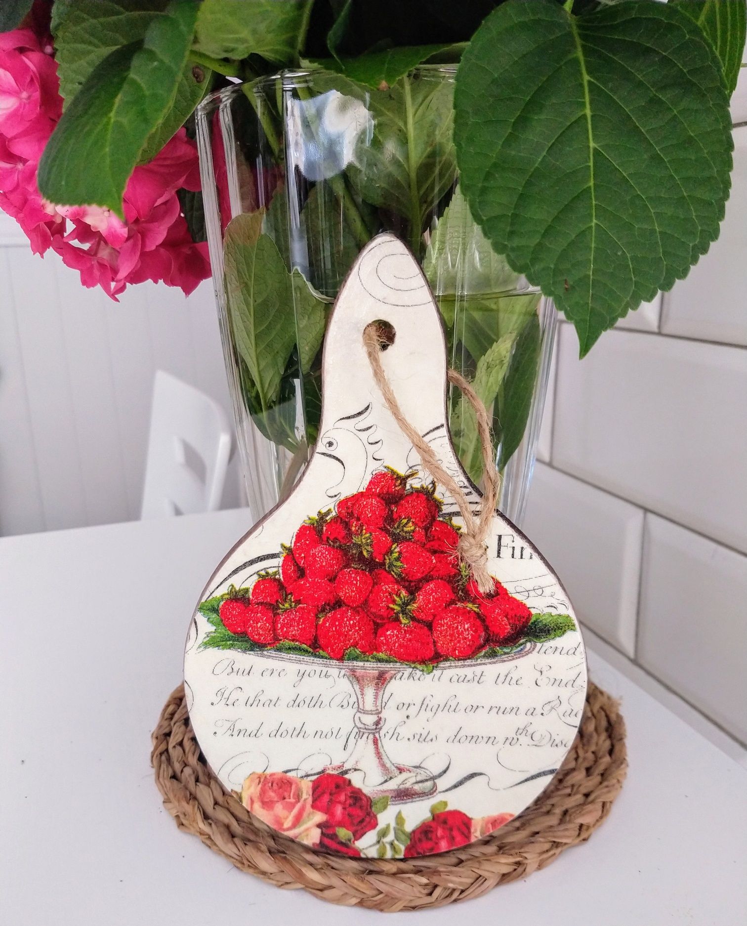 Handmade decoupage