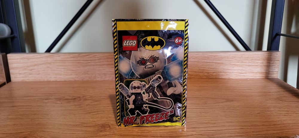 Lego DC 212007 Mr. Freeze saszetka z minifigurką unikat