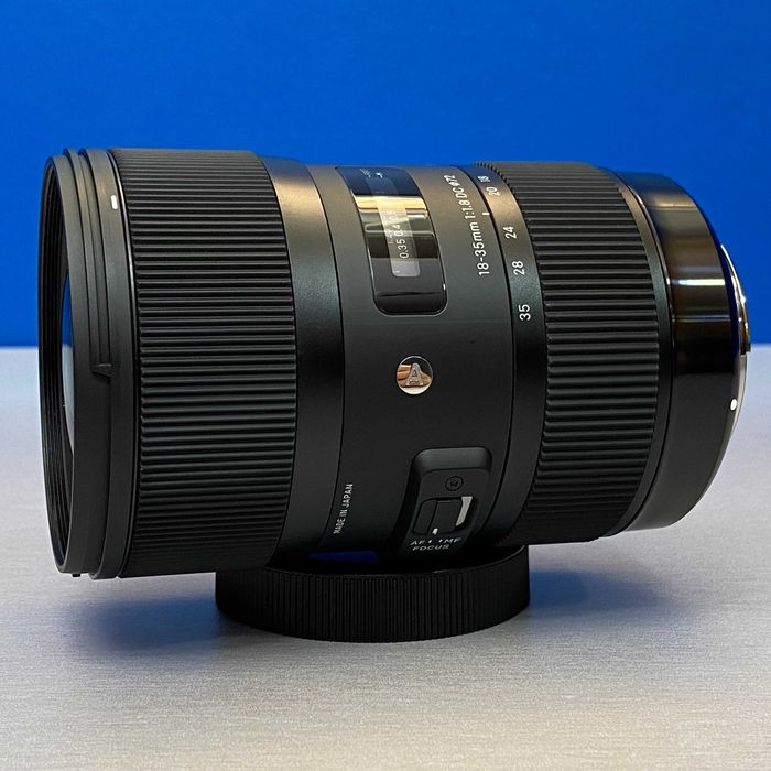 Sigma ART 18-35mm f/1.8 DC HSM (Canon)