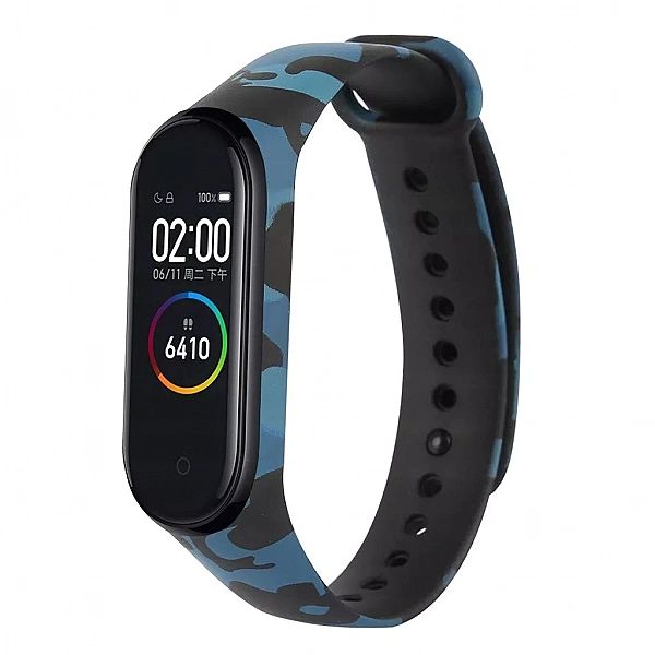 Silikonowa opaska do Xiaomi Mi Band 4 / Mi Band 3