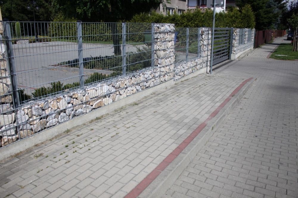 Kosz gabionowy kosze gabionowe 83cm x 250cm x 24cm PROMOCJA