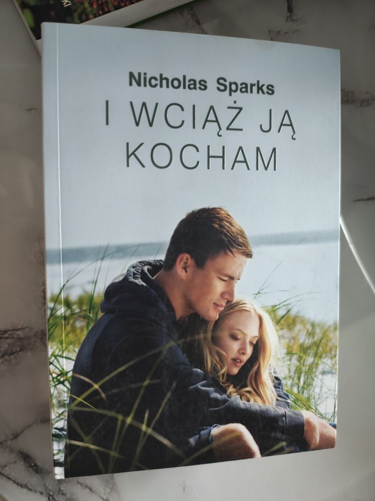 Książki Nicholas Sparks Pamiętnik, I wciąż ją kocham, Na zakręcie