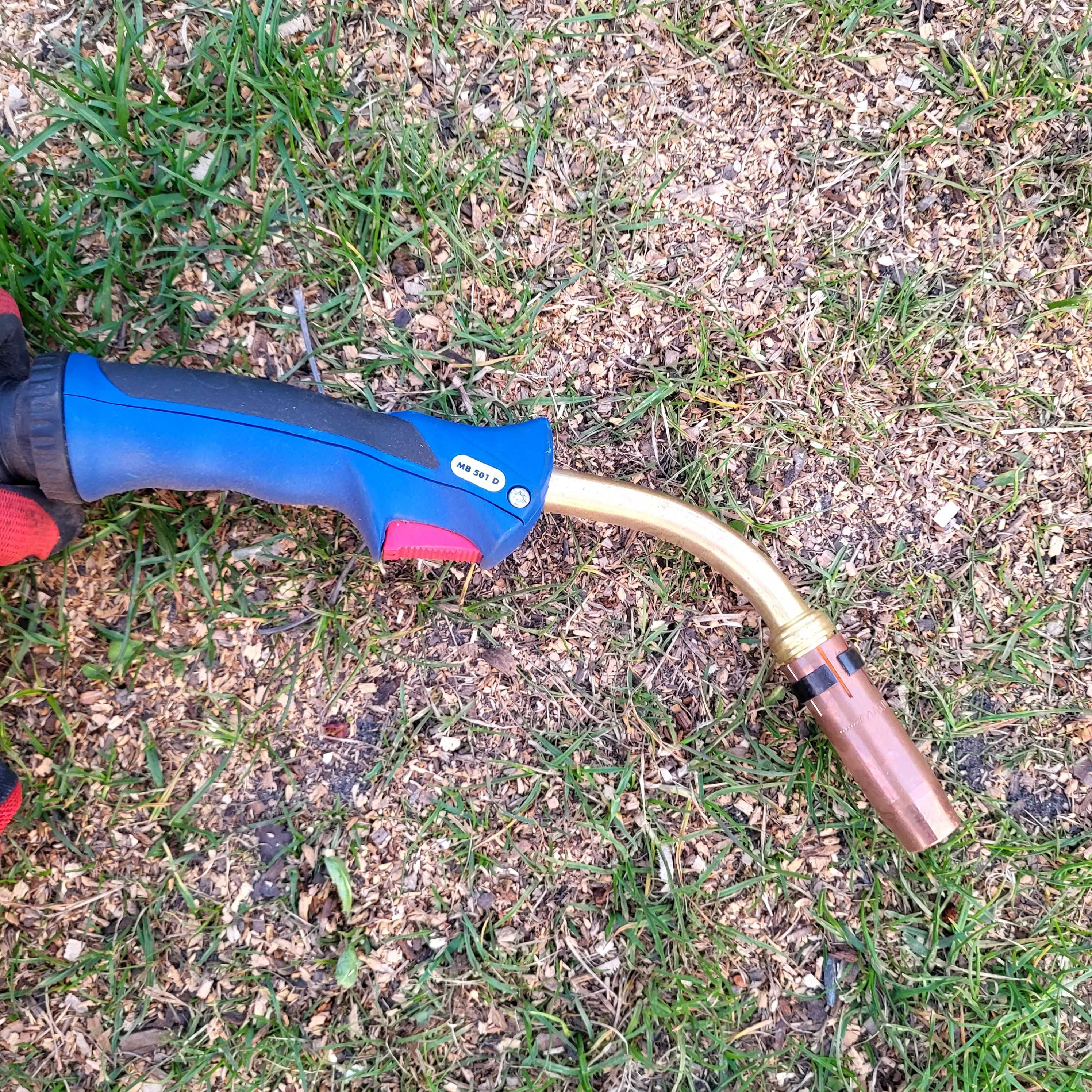 Uchwyt spawalniczy MIG/MAG ABICOR BINZEL MB GRIP 501 D 5m