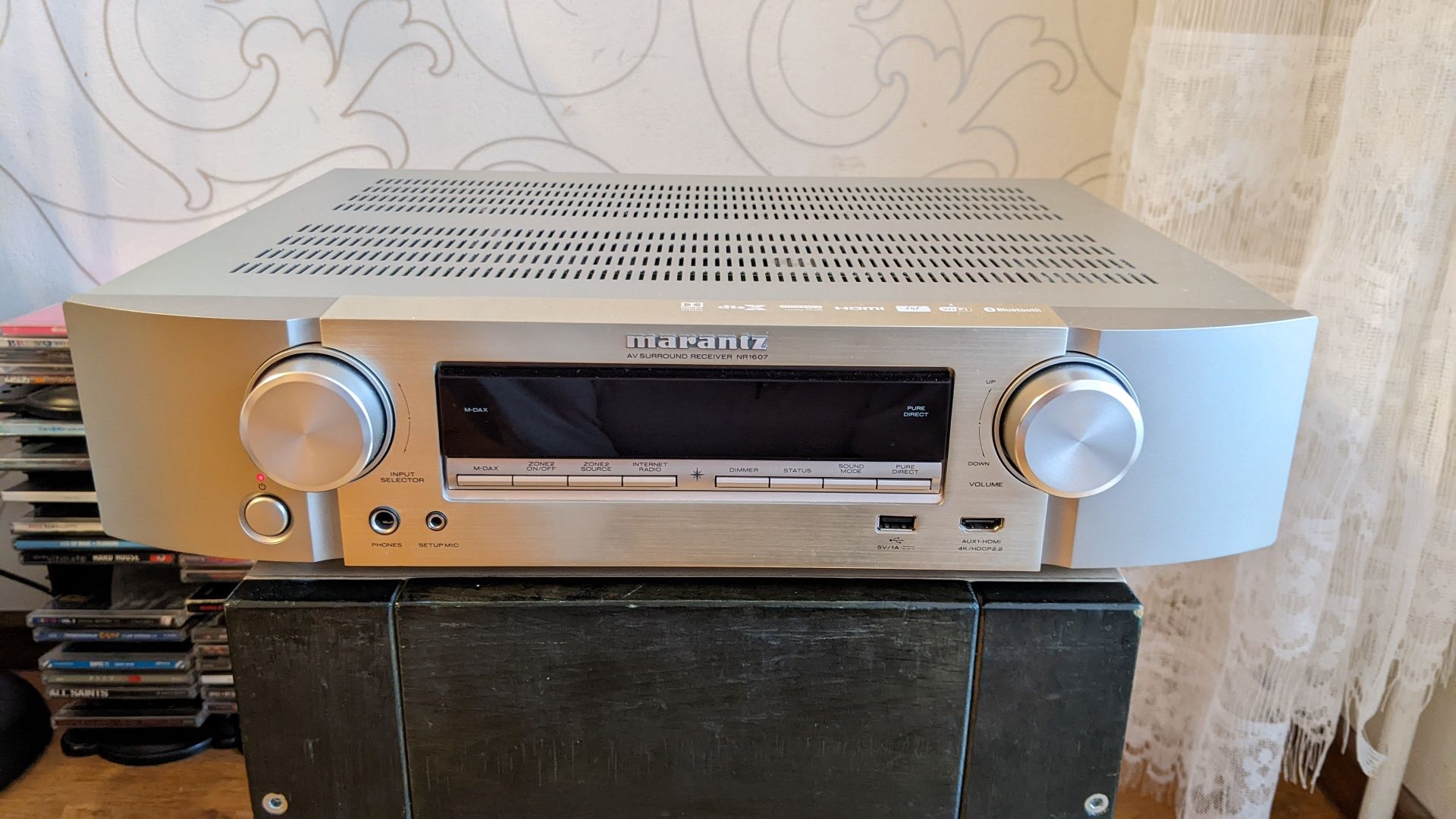 Продам Marantz nr1607, пульт rc024sr