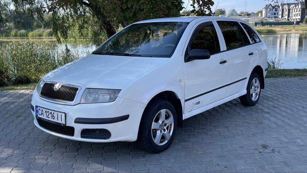 Skoda Fabia 1.4 бензин