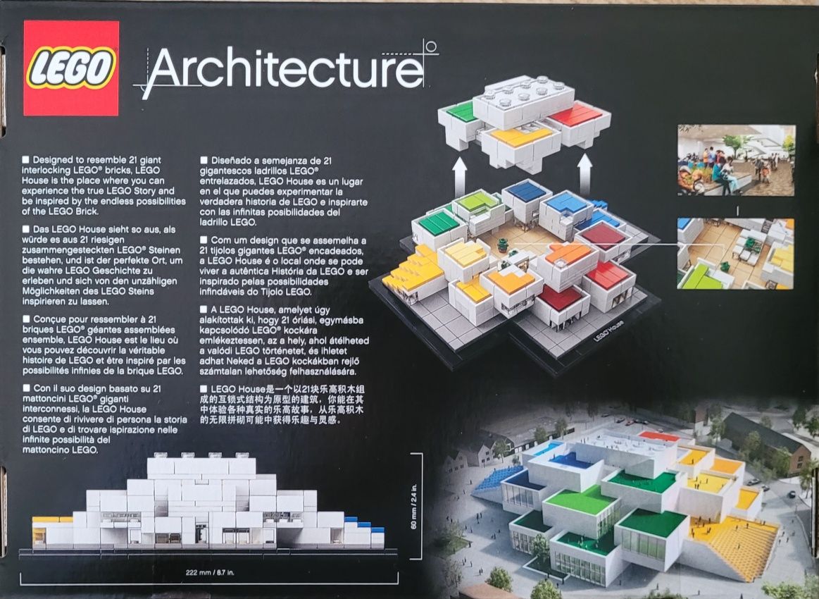 Lego Architecture - VÁRIOS SETS incluindo sets retirados