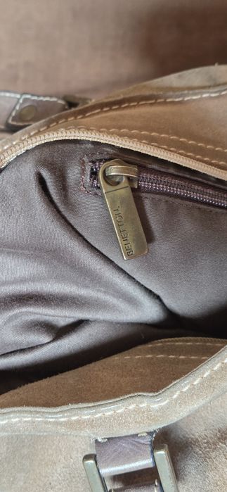 Carteira Benetton pele