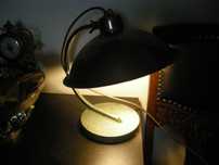 lampa typu grzyb z lat 60