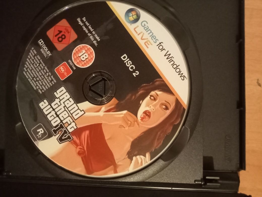 GTA 4 PC sem capa original