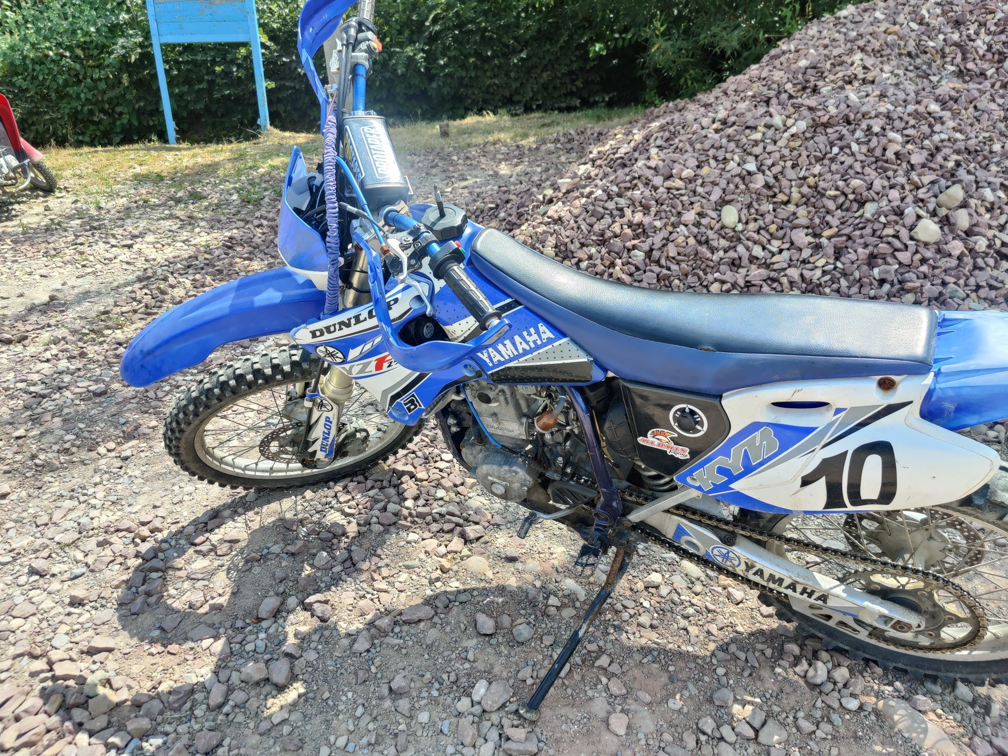 Yamaha yzf 250 geon Dakar 250