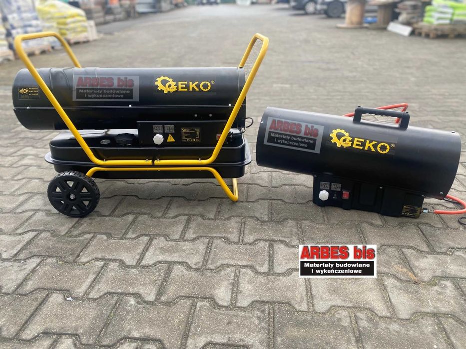 Nagrzewnica Spalinowa Gazowa Elektryczne wynajem Warka