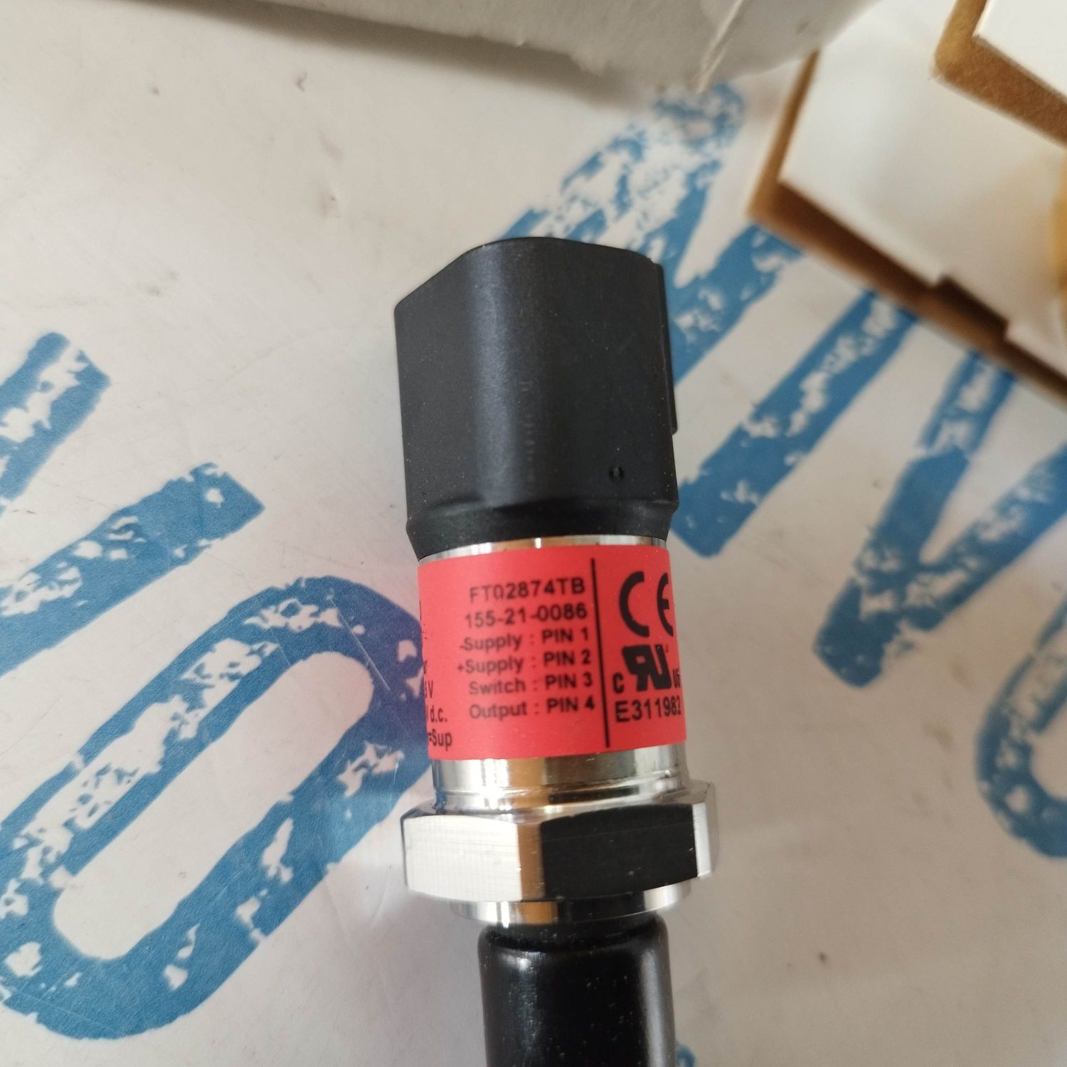 Przetwornik cisnienia jcb 334/e4752 mep 2250 Danfoss