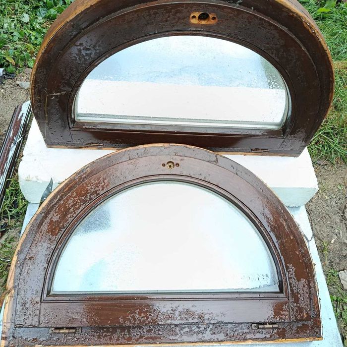 Вікна арочні .Склопакет