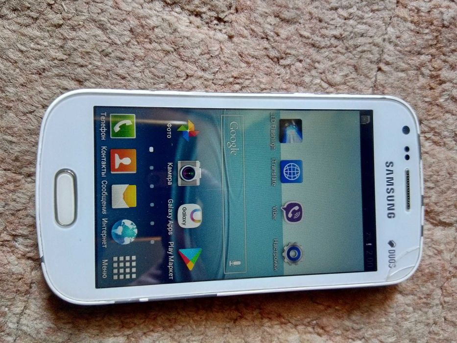 Samsung GT-S7562 Galaxy S  White Duos