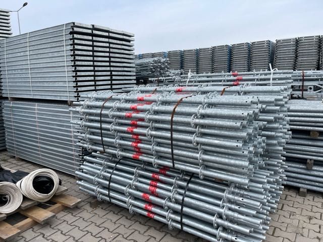 Rusztowanie modułowe klinowe  307 długość x 10,4 wysokość robocza