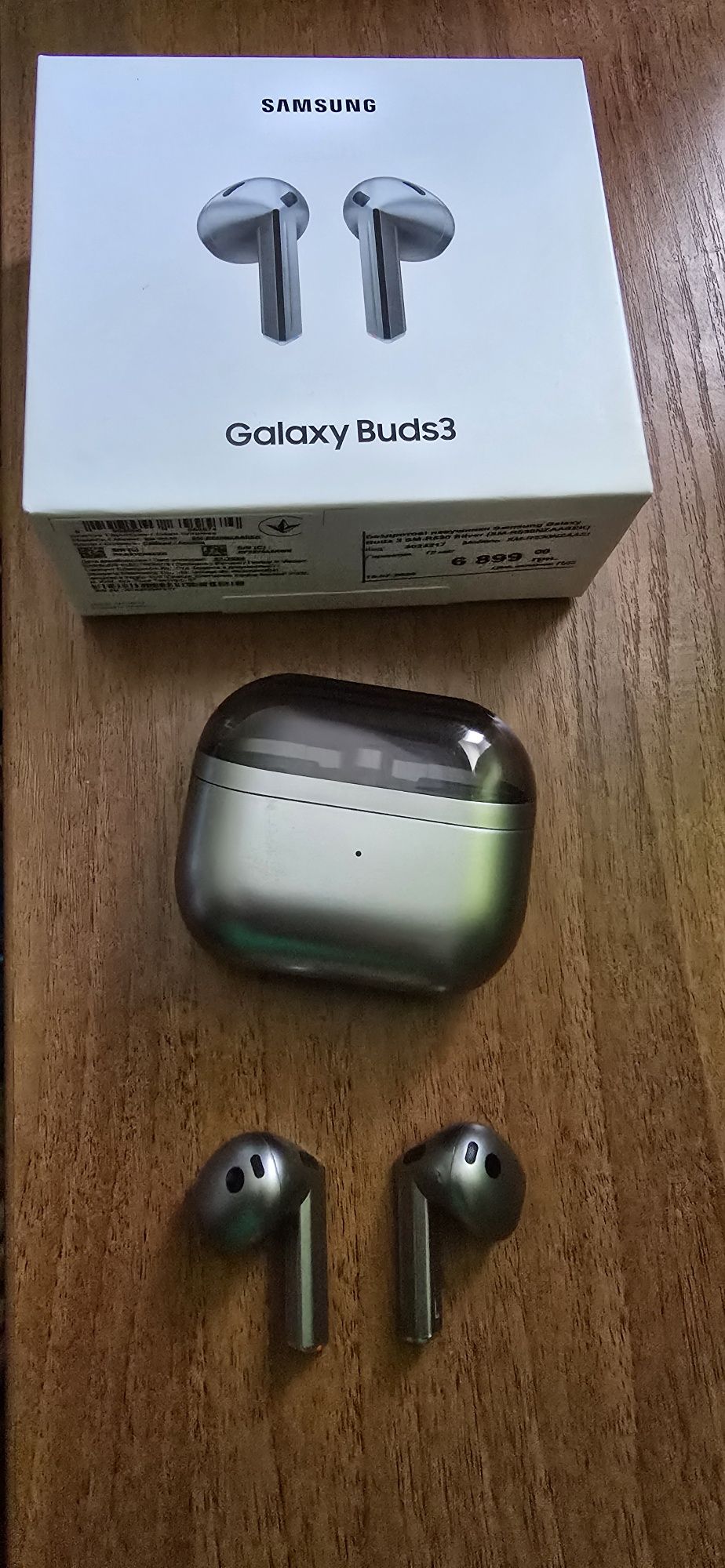 Samsung Galaxy Buds 3 SM-R530 Silver (SM-R530NZAASEK)