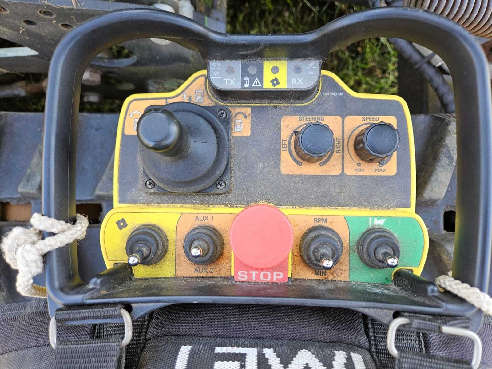 Robot MDB Green Climber F300PRO Mulczer ENERGREEN ECOTECH gąsiennicach