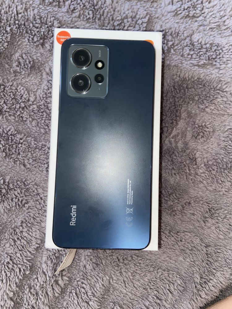 Смартфон Xiaomi Redmi Note 12 8/128GB Onyx Gray 6.67" 120 Гц
