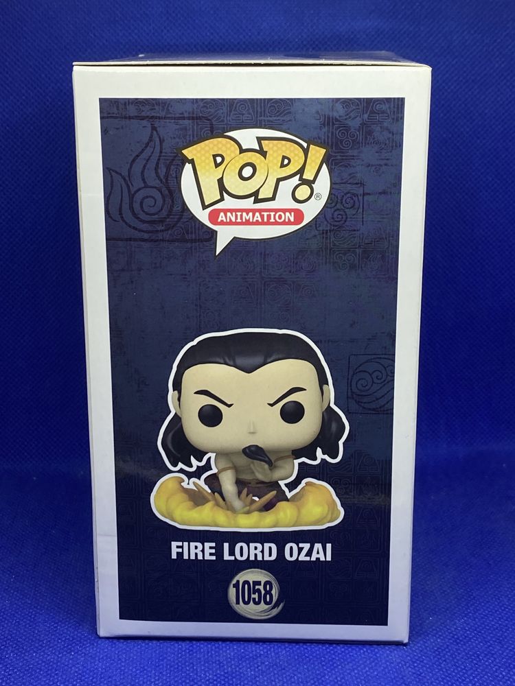 Fire Lord Ozai 1058 exc Avatar the last airbender Funko pop! Vinyl
