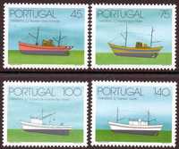 Selos Portugal 1994 - Série Completa Nova MNH Nº2235/2238