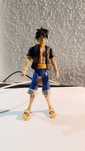 One Piece Luffy articulado