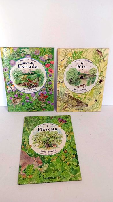 Livros da Coleção - O Mundo em Mudança