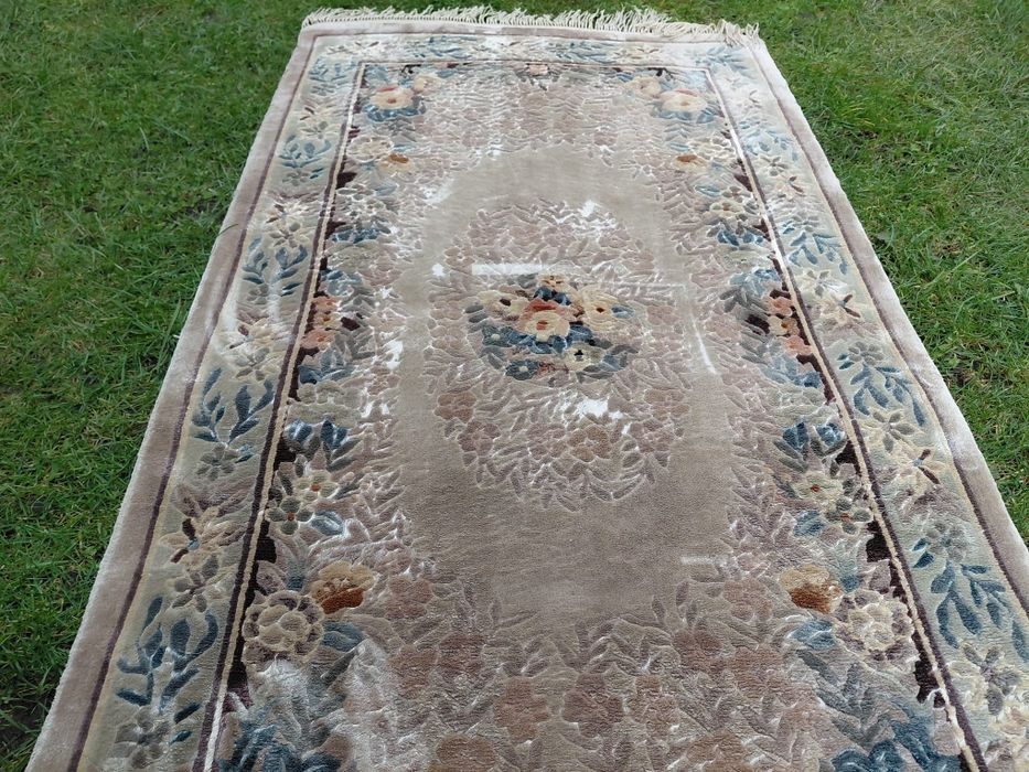 Perski dywan wełniany ręcznie tkany 77cm x 140cm