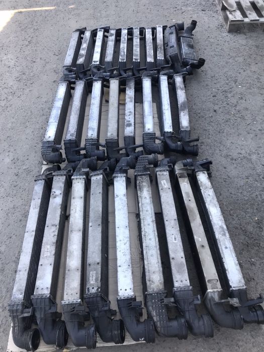 mercedes w 211 210 203 212 220 204 вентилятор дифузор интеркулер радіа