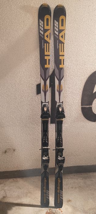 Narty Head I. GS 180cm dla doświadczonego użytkownika