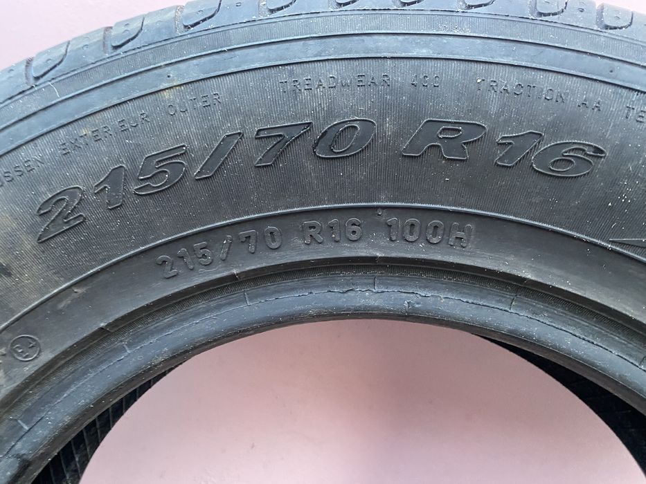 Комплект летней резини на паркетник или бус Pirelli Scorpion 215/70R16