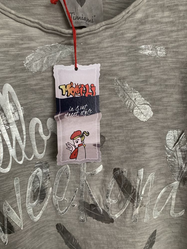 Sprzedam nowy (z metką) t-shirt włoski w rozmiarze L/XL