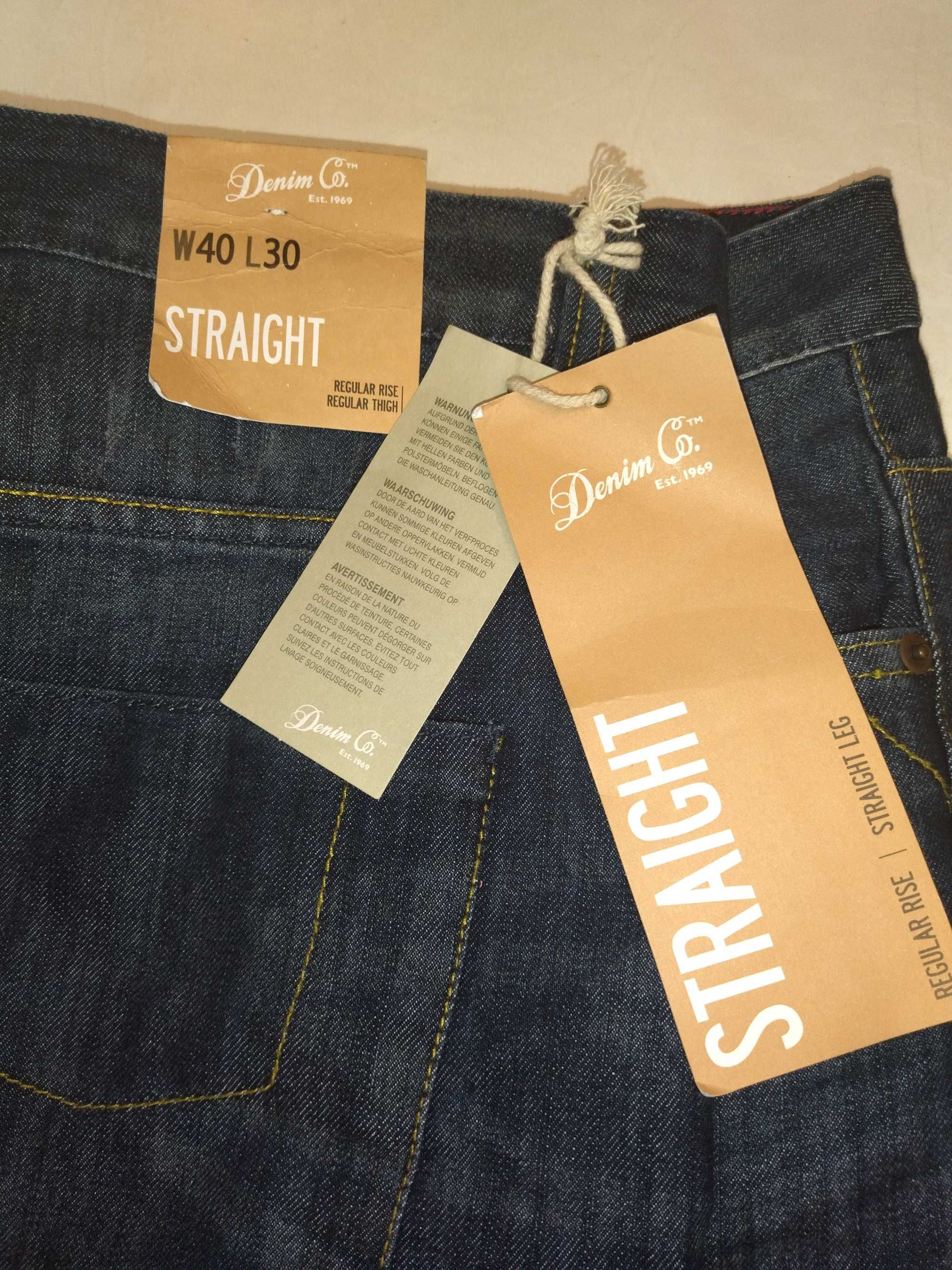 Джинсы мужские Denim Co Straight, Ирландия