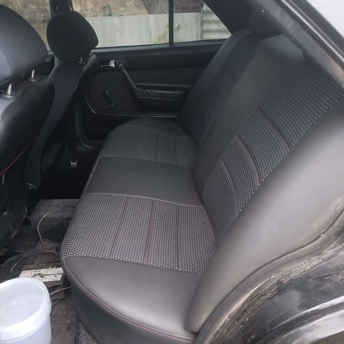 E190 w201 на газу