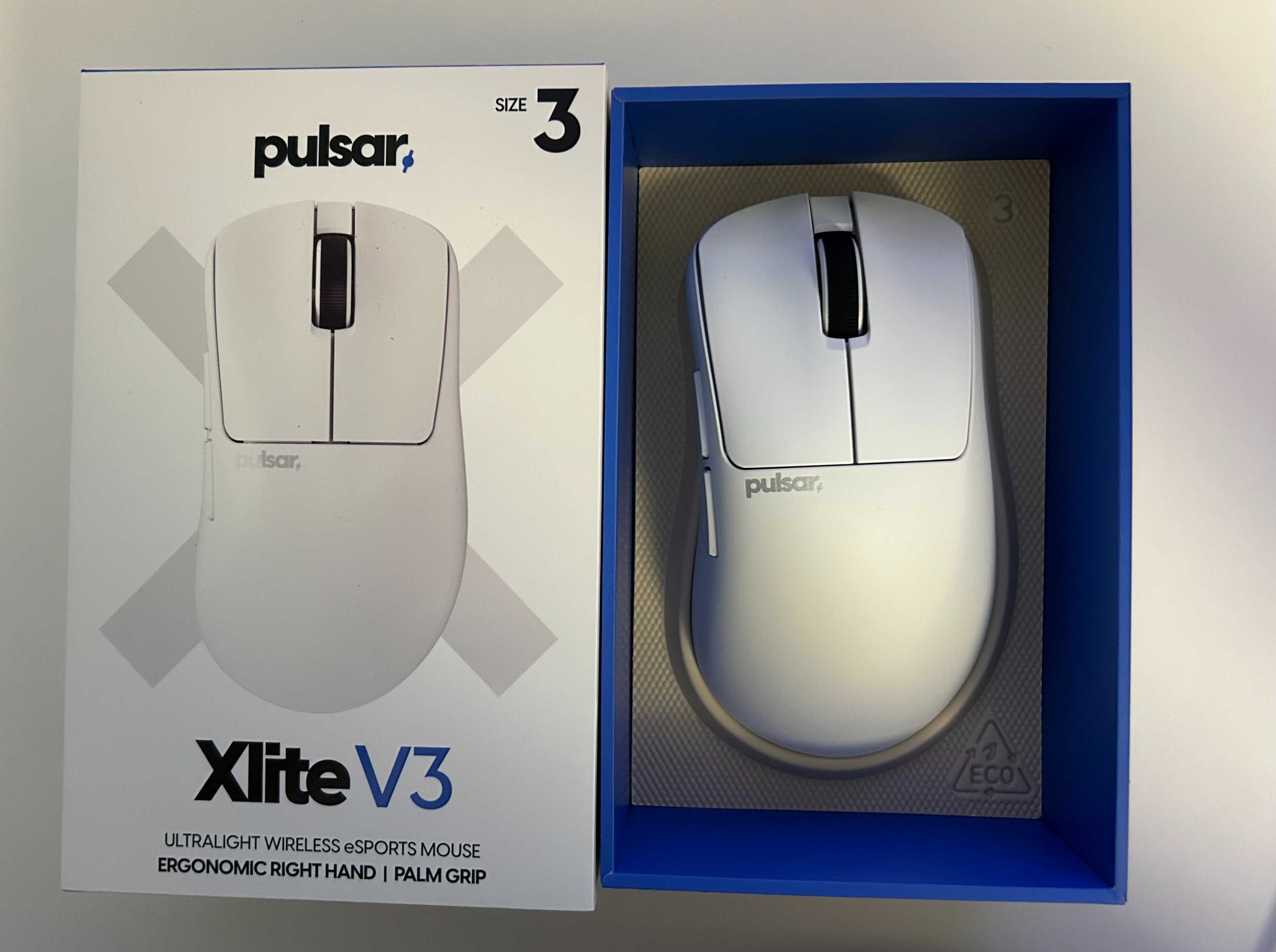Pulsar Xlite V3 - Size 3 - White
