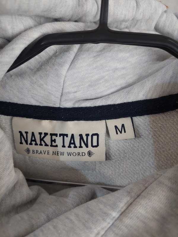 Naketano markowa bluza roz M