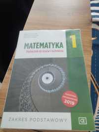 Matematyka podręcznik dla liceów i techników 1