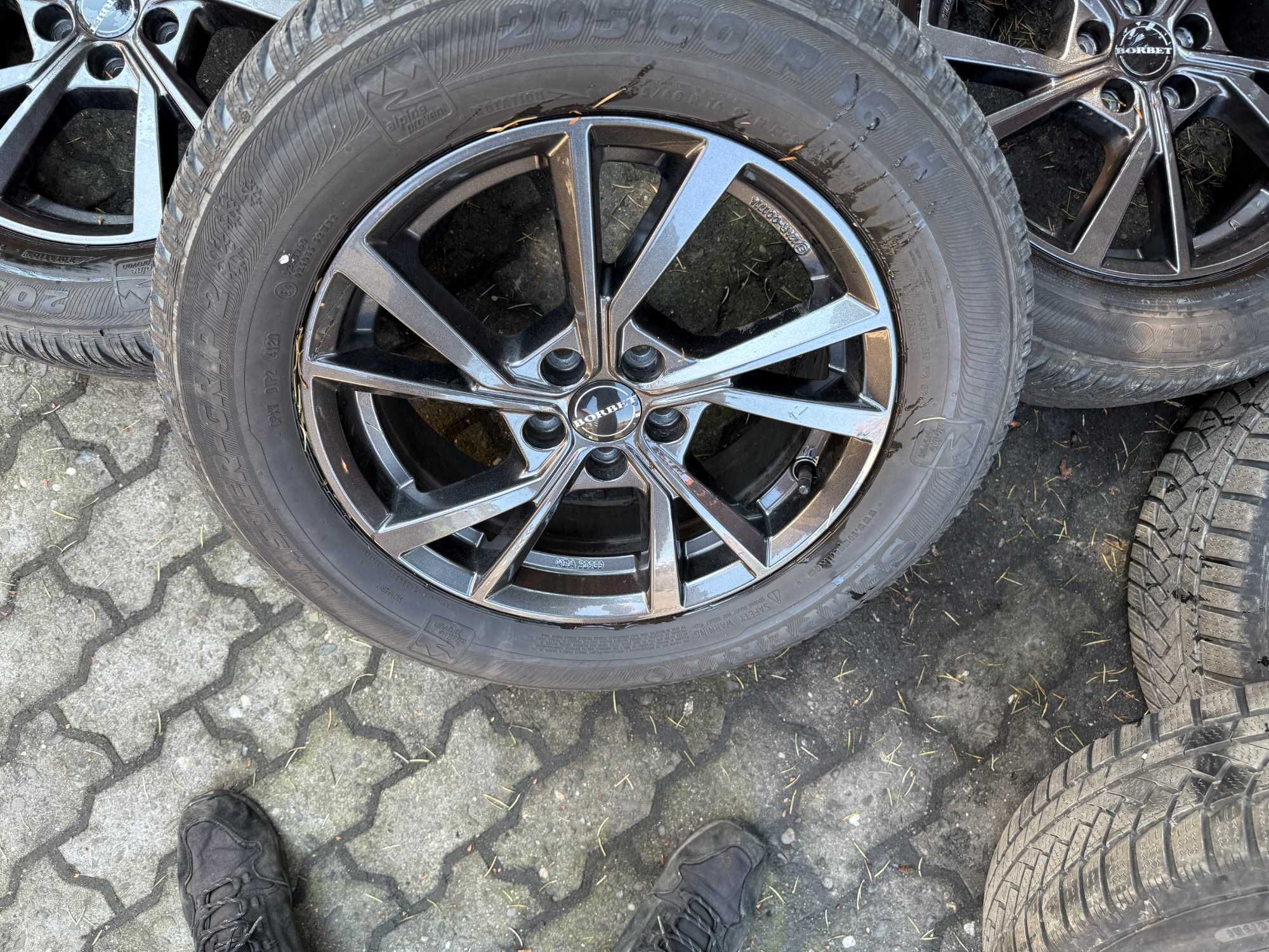 Felgi 16" 5x100 Seat Arona Ibiza Skoda Kamiq Scala VW Polo T-Cross